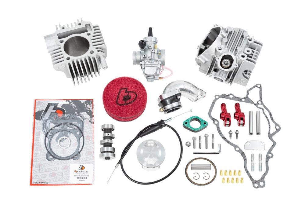 TB Parts V2 165cc Big Bore Kit w/VM26 - KLX110